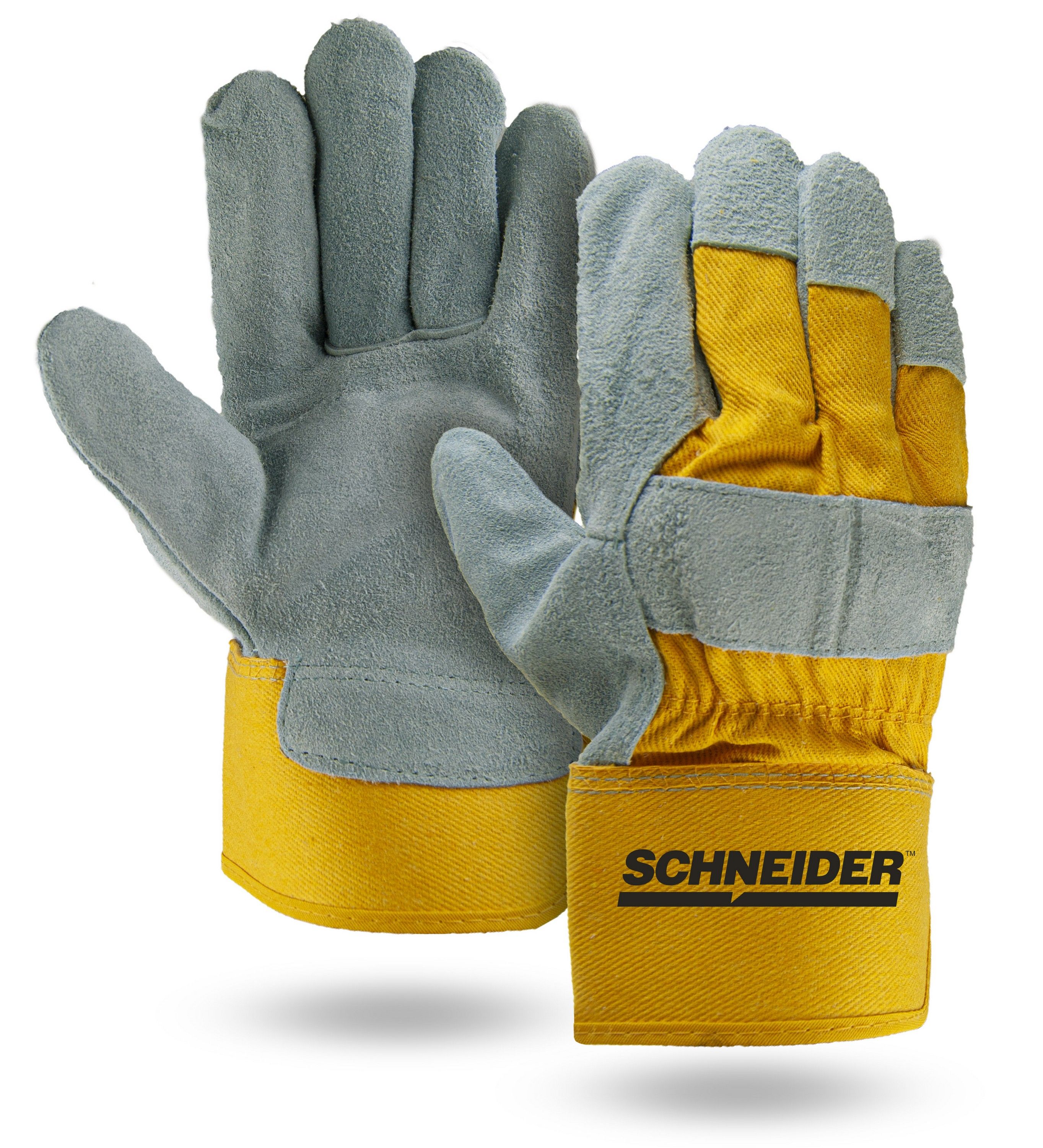 Suede Cowhide Leather Gloves