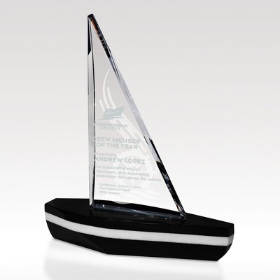 Crystal Sail Award - Night Sailor